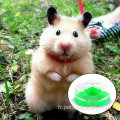 Salle de bain de sable de hamster avec pellette de bains de sable d'animal